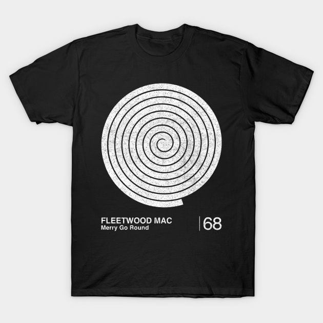 Fleetwood Mac / Minimalist Style Graphic Fan Artwork Design T-Shirt by saudade